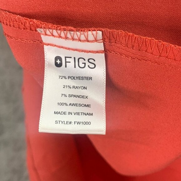 FIGS Scrub Top Womens XXS Clay Catarina One Pocket Shirt FW1000 Medical Work RN - Picture 7 of 9